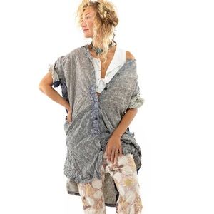 Magnolia Pearl Johanna Smock Dress - One Size